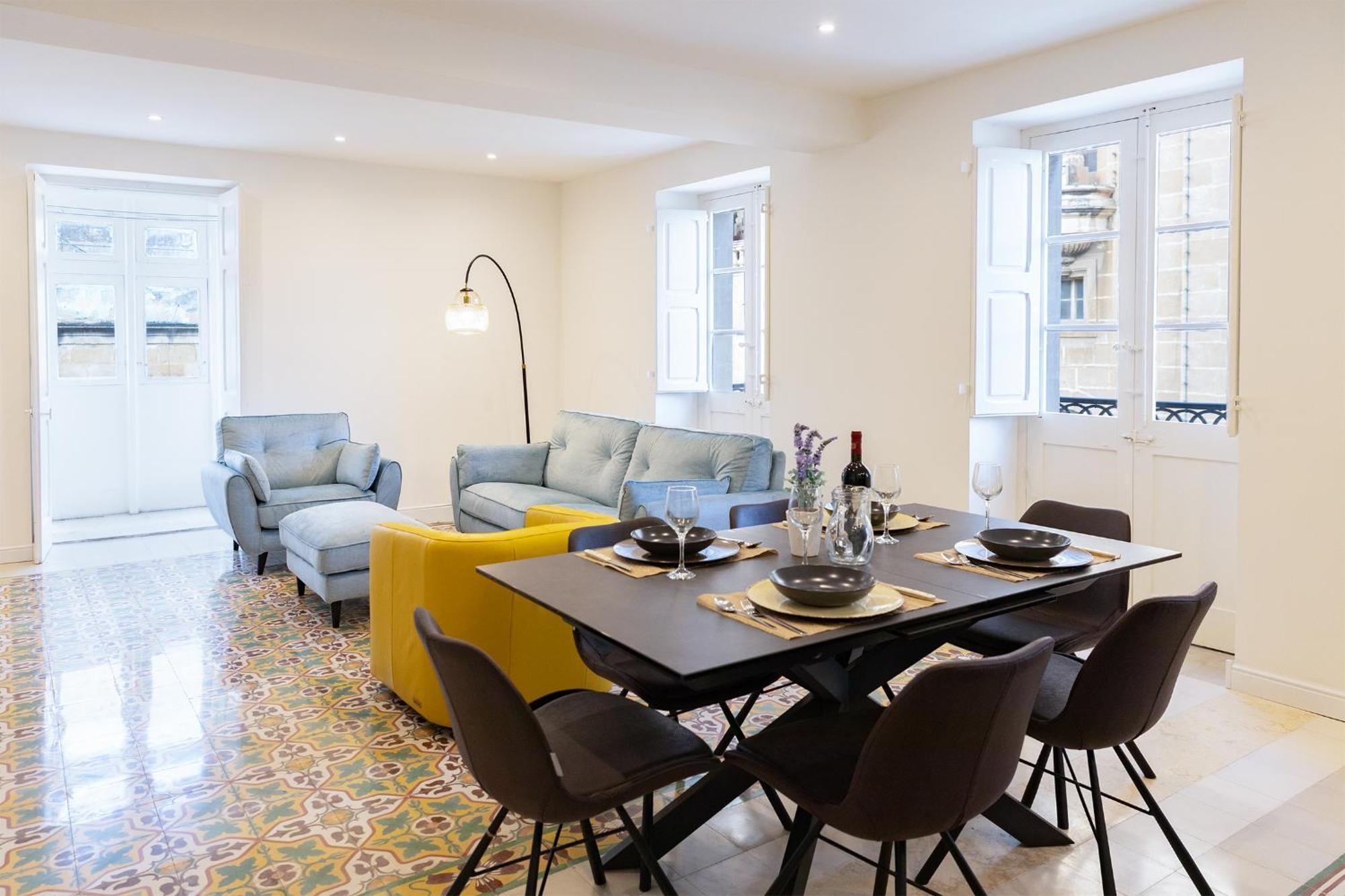 Florette Suite Designer Finish With Stunning Lounge Terrace By Arcobnb 弗洛里亚纳 外观 照片